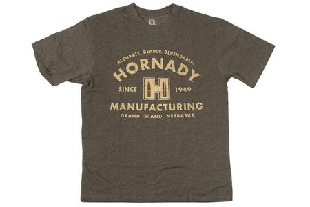 HORNADY MANUFACTURING SS TEE