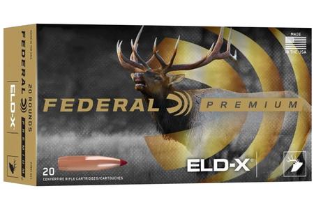 Federal 30-06 Springfield 178 Grain ELD-X Premium 20/Box