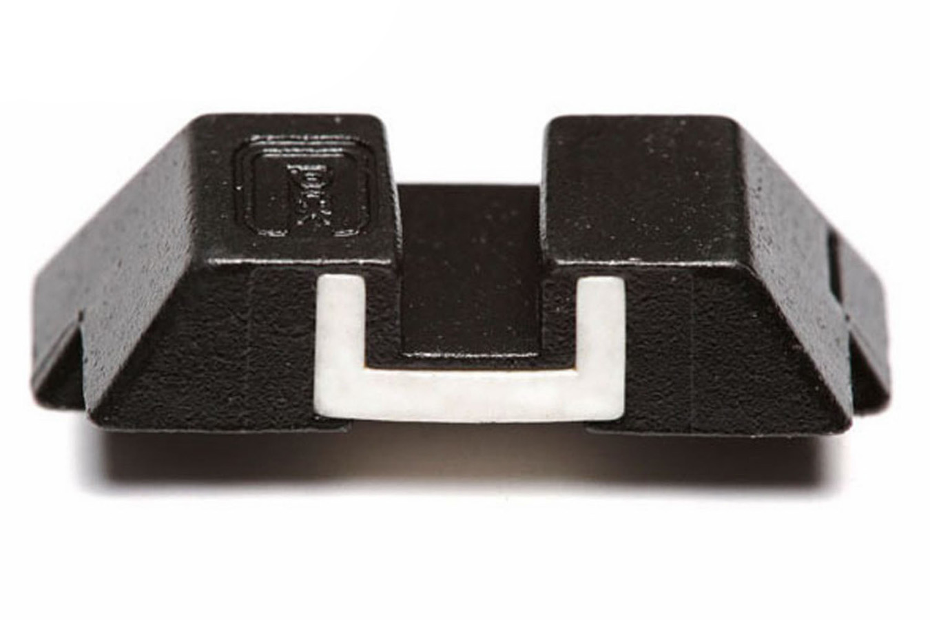 Glock Sight Steel 6.5mm Rear, Metal, Fits All Models (Gen3, Gen4, MOS - Excludes G42 & G43)