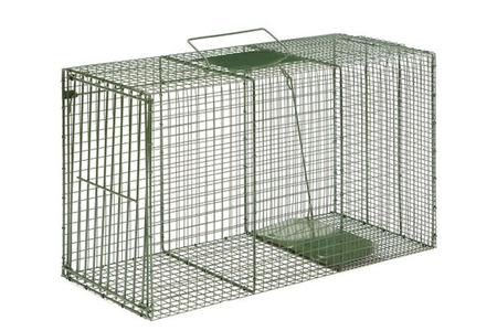 HD XX-LARGE CAGE TRAP BOBCAT, COYOTE DOG