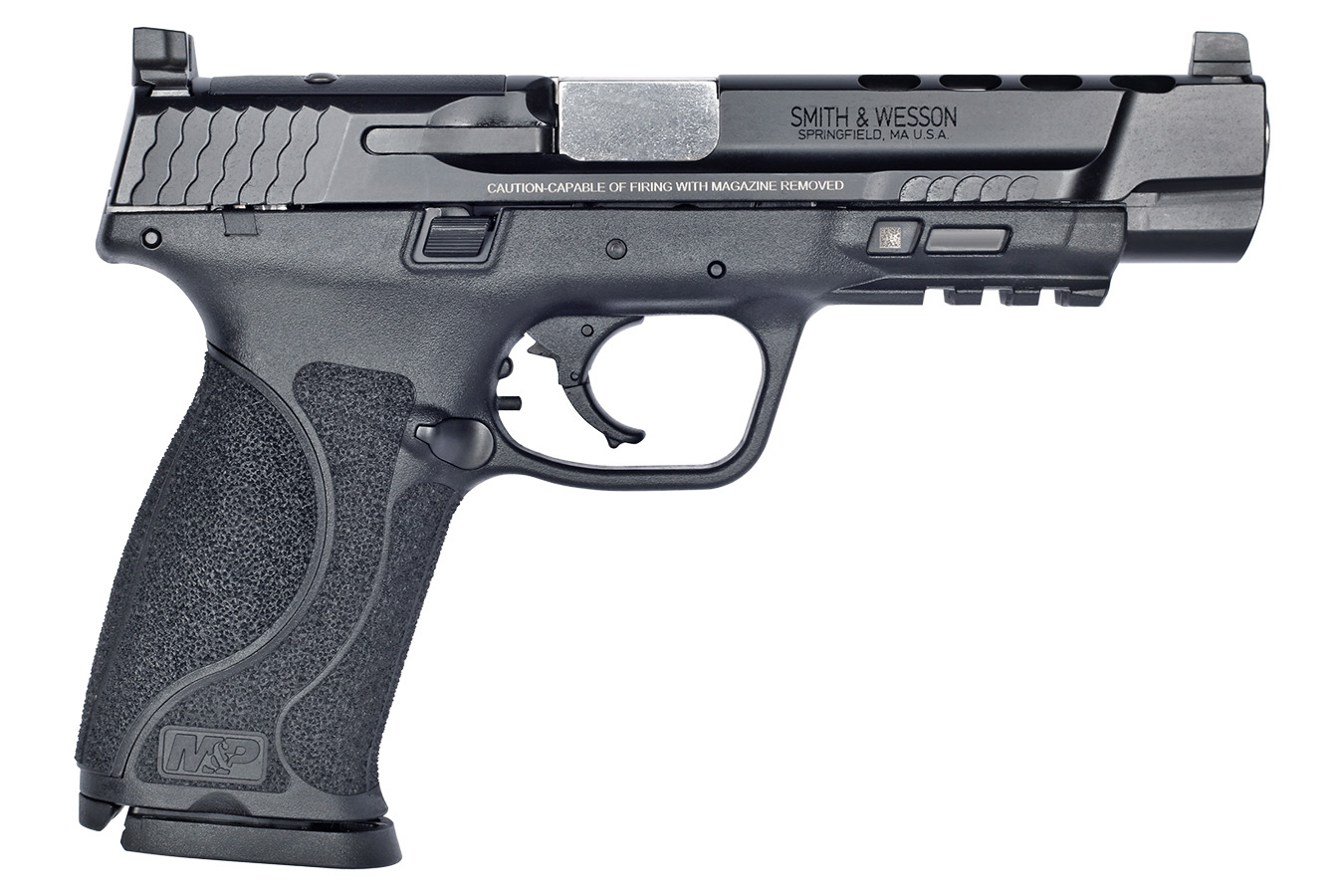 Smith & Wesson MP9 M2.0 9mm Performance Center C.O.R.E. Ported 9mm Pistol with 5 Inch Ported Ba