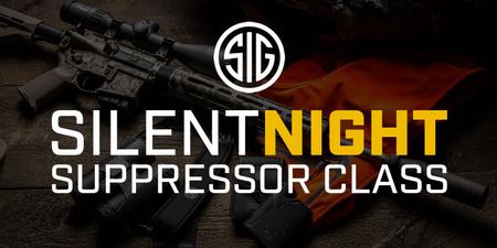 SIG SILENT NIGHT SUPPRESSOR CLASS