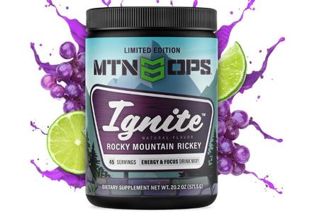 IGNITE SUPERCHARGED ENERGY AND FOCUS (ROCKEY MTN RICKEY)