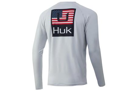 HUK`D UP AMERICANA PURSUIT LS SUN SHIRT