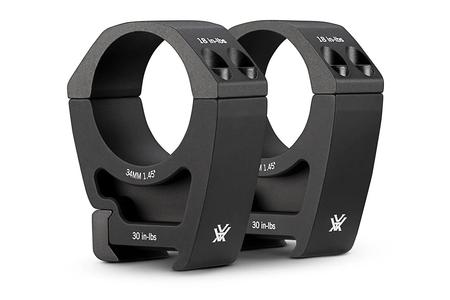 PRO RIFLESCOPE 34MM RINGS HIGH 1.10 IN