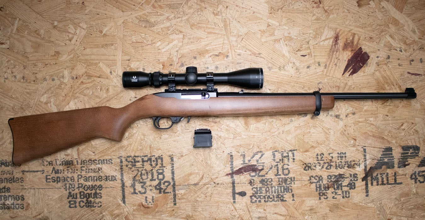 Ruger 10/22 22 LR Used Trade-In Rifle with Scope