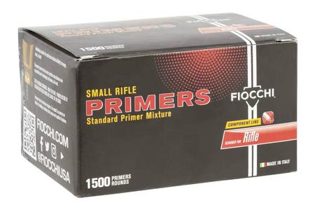 SMALL RIFLE PRIMER 1500 PIECES