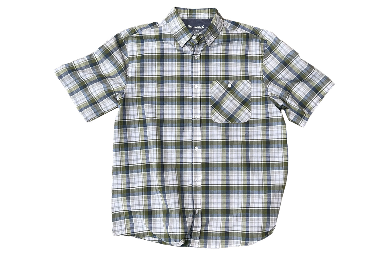 Stillwater Supply Yarn-Dyed Plaid Button Down Shirt | Vance Outdoors