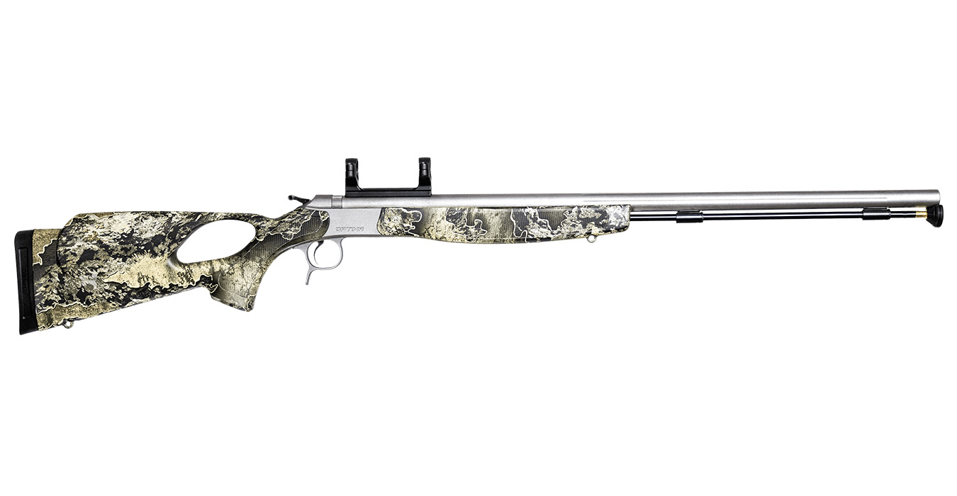 CVA Optima V2 50 Cal Muzzleloader with 28 inch Barrel and Realtree ...