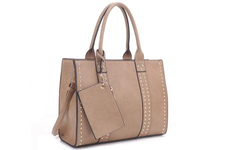 KATE CONCEALED CARRY LOCK AND KEY SATCHEL