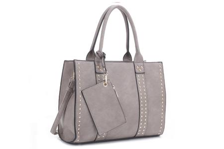 KATE CONCEALED CARRY LOCK AND KEY SATCHEL