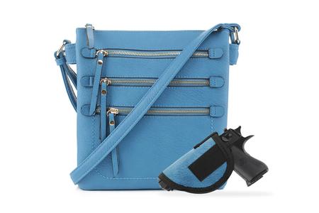 PIPER CONCEALED CARRY LOCK AND KEY CROSSBODY