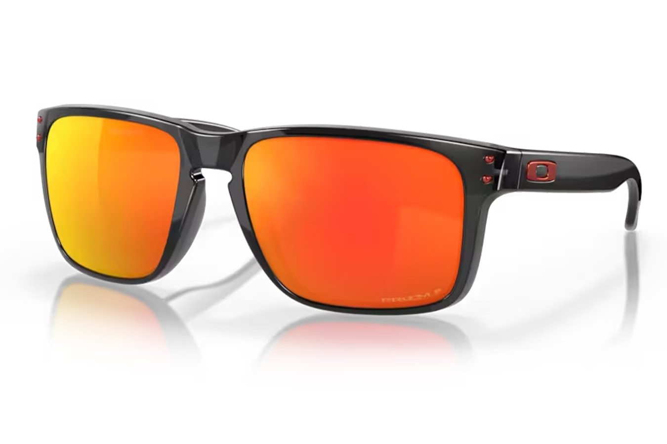 Oakley Holbrook XL Sunglasses with Black Ink Frame and Prizm Ruby ...