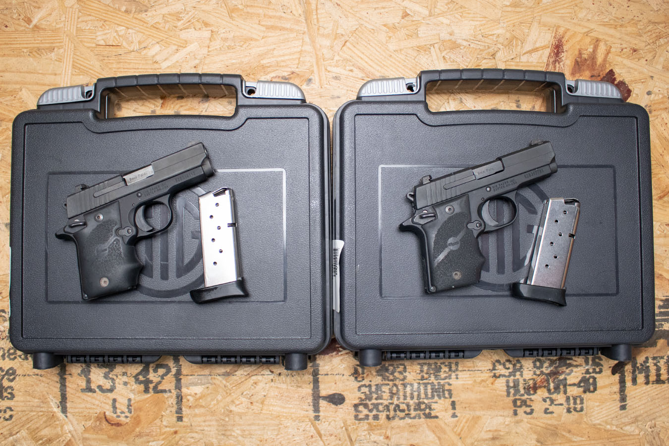 SIG SAUER P938 9MM TRADE (GOOD)