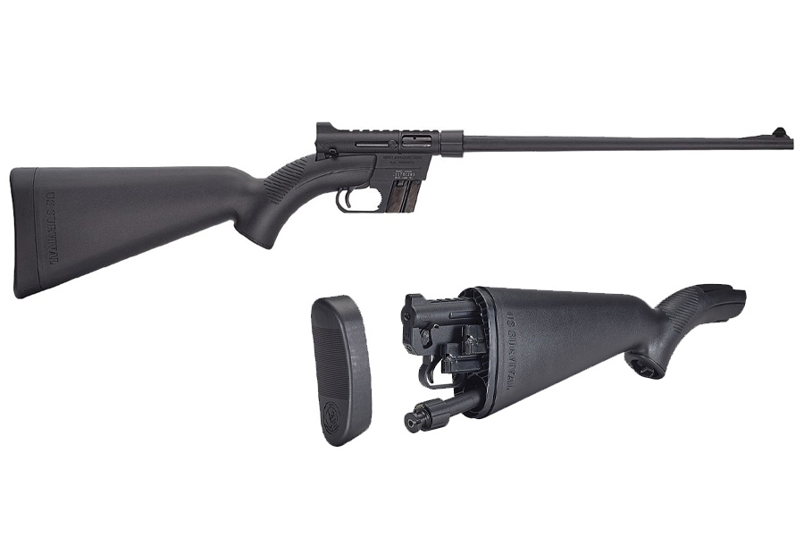 No. 12 Best Selling: HENRY REPEATING ARMS H002B AR-7 US SURVIVAL RIFLE 22LR BLACK