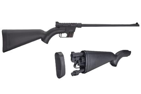 Henry US Survival AR-7 22LR Black Rifle Kit w/Survival Gear and