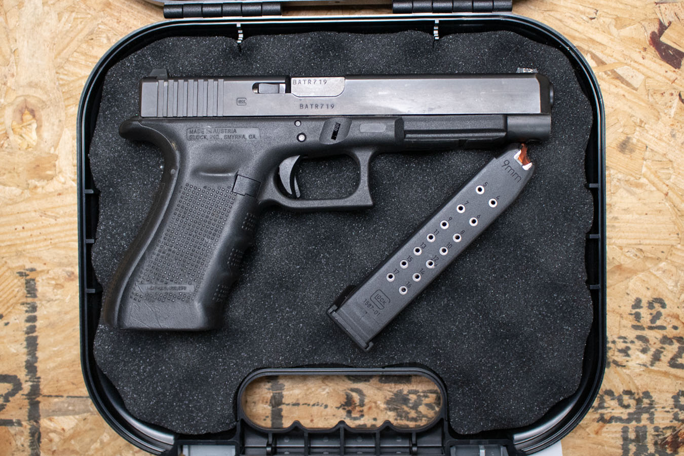 GLOCK / GLOCK INC 34 GEN4 9MM POLICE TRADE 