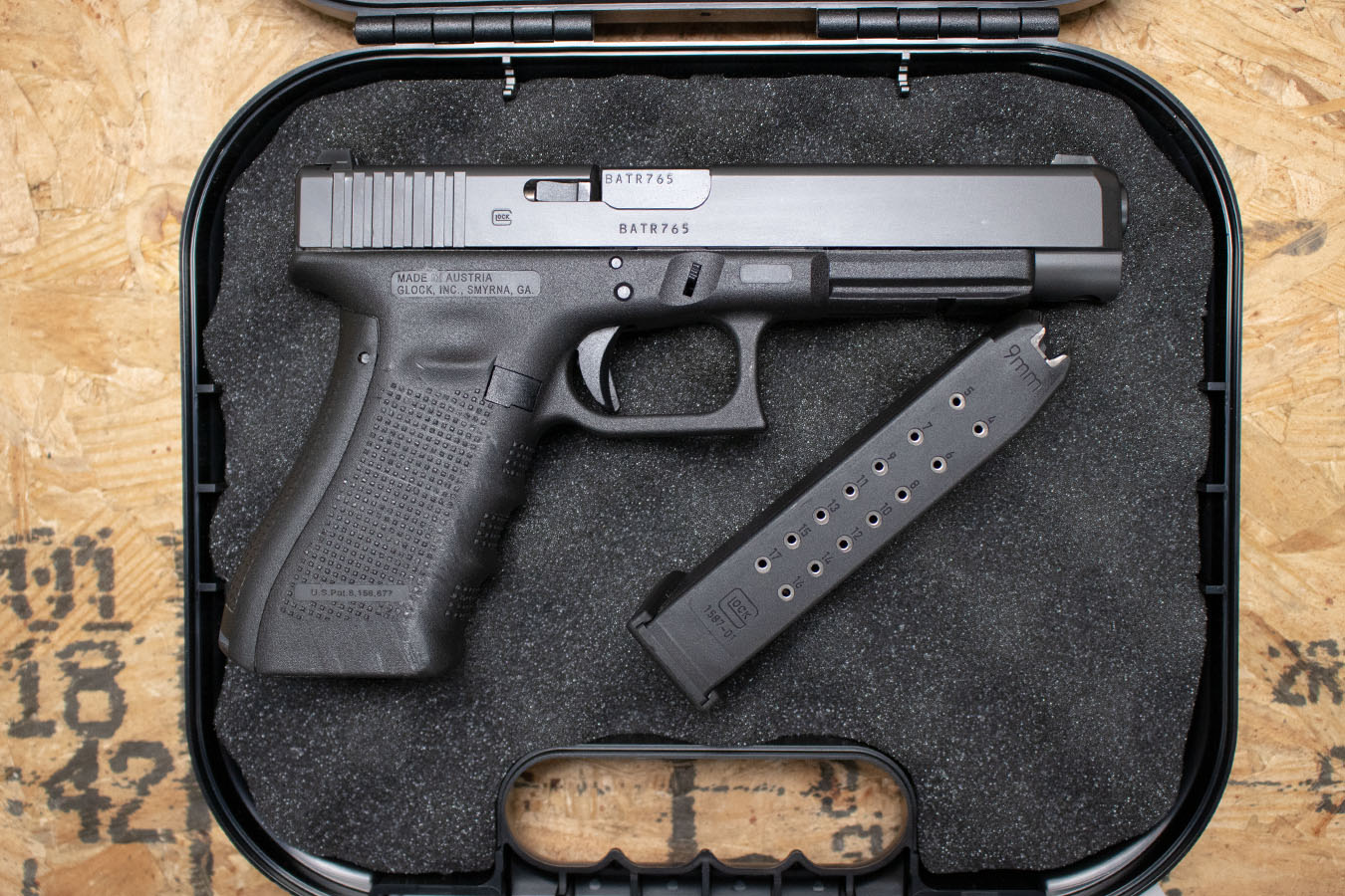 GLOCK / GLOCK INC 34 GEN4 9MM POLICE TRADE 