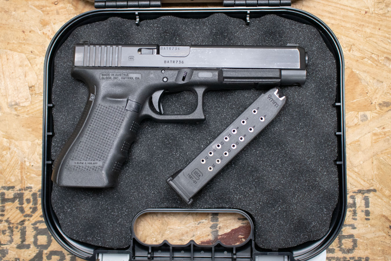 GLOCK / GLOCK INC 34 GEN4 9MM POLICE TRADE 