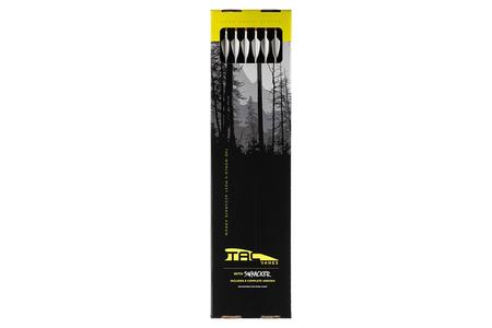 LRP PIERCE PLATINUM ARROW - 4 FLETCHED - 300 (6 PACK)