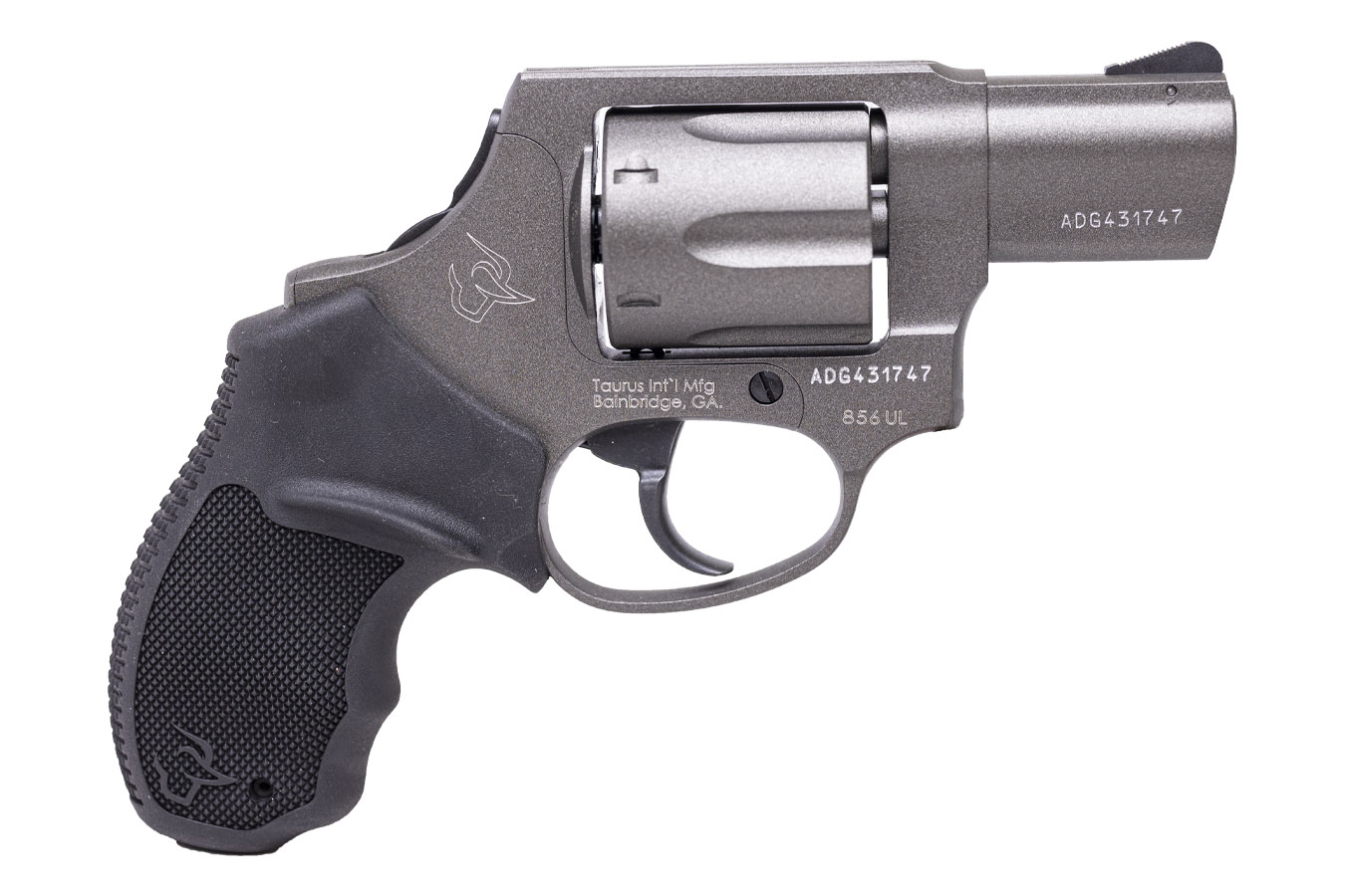 Taurus Model 856 38 Special Revolver with Anodized Tungsten Finish (Blem)