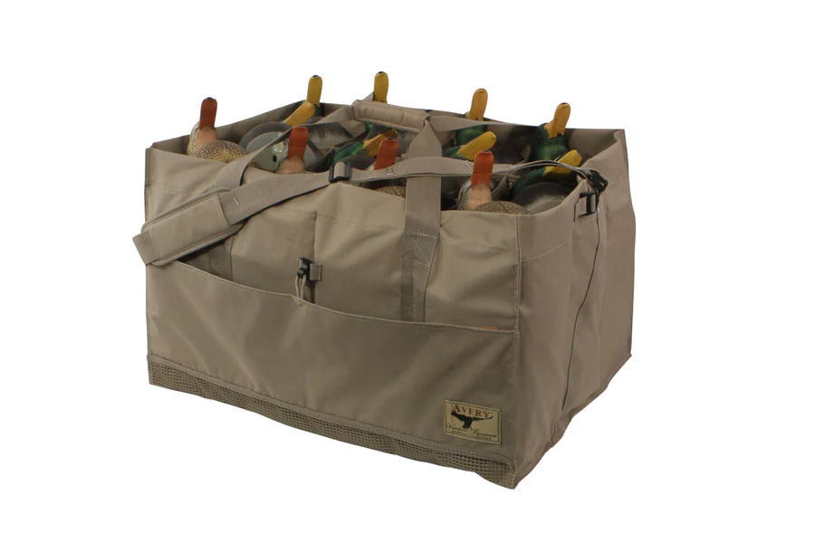 Banded 12-Slot Duck Decoy Bag