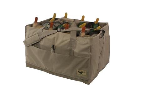 12-SLOT DUCK BAG-FIELD KHAKI