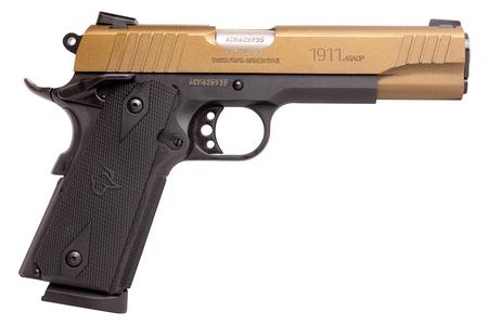 1911 TWO TONE 45 ACP 5 IN BBL BLEMISH