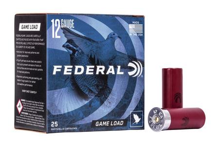 Federal 12 Gauge 2 3/4 in  1 oz. 7.5 Shot Lead Shotshells 25/Box