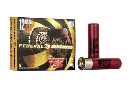 Federal 12 Gauge 3.5 in 2-1/2 oz #7 / #9 Shot Heavyweight TSS 5/Box