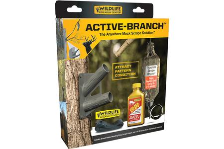 WILDLIFE RESEARCH ACTIVE-BRANCH MOCK SCRAPE KIT