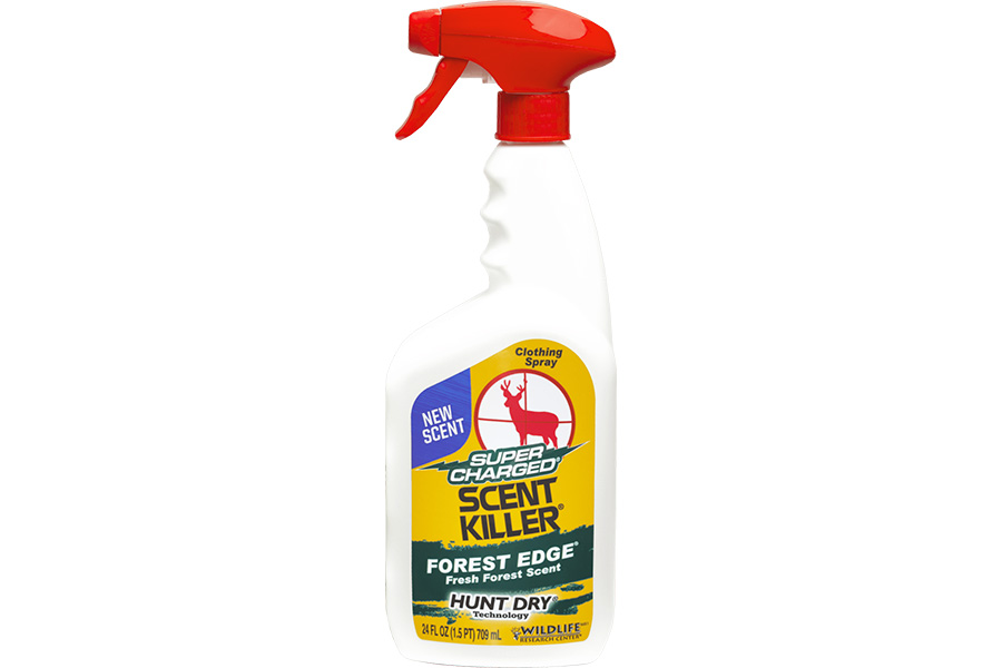 Wildlife Research Super Charge Scent Killer Forest Edge Spray 24 oz Spray Bottle