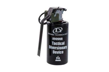 TACTICAL DIVERSIONARY DEVICE , NON RELOADABLE W/SAFETY CLIP
