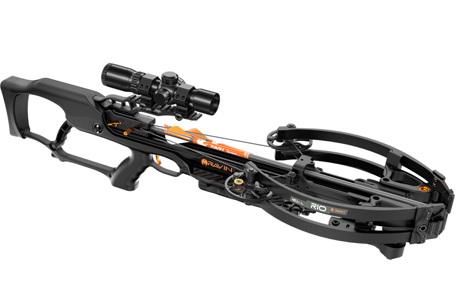 Ravin Crossbows R10 Black Crossbow Package