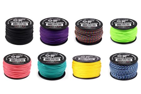 1.18MMX125` MICRO CORD VARIOUS COLORS