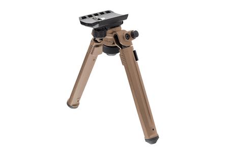 MAGPUL ALUMINUM BIPOD FLAT DARK EARTH SLING STUD ATTACHMENT 6.3-10.3` VERTICAL ADJUSTME