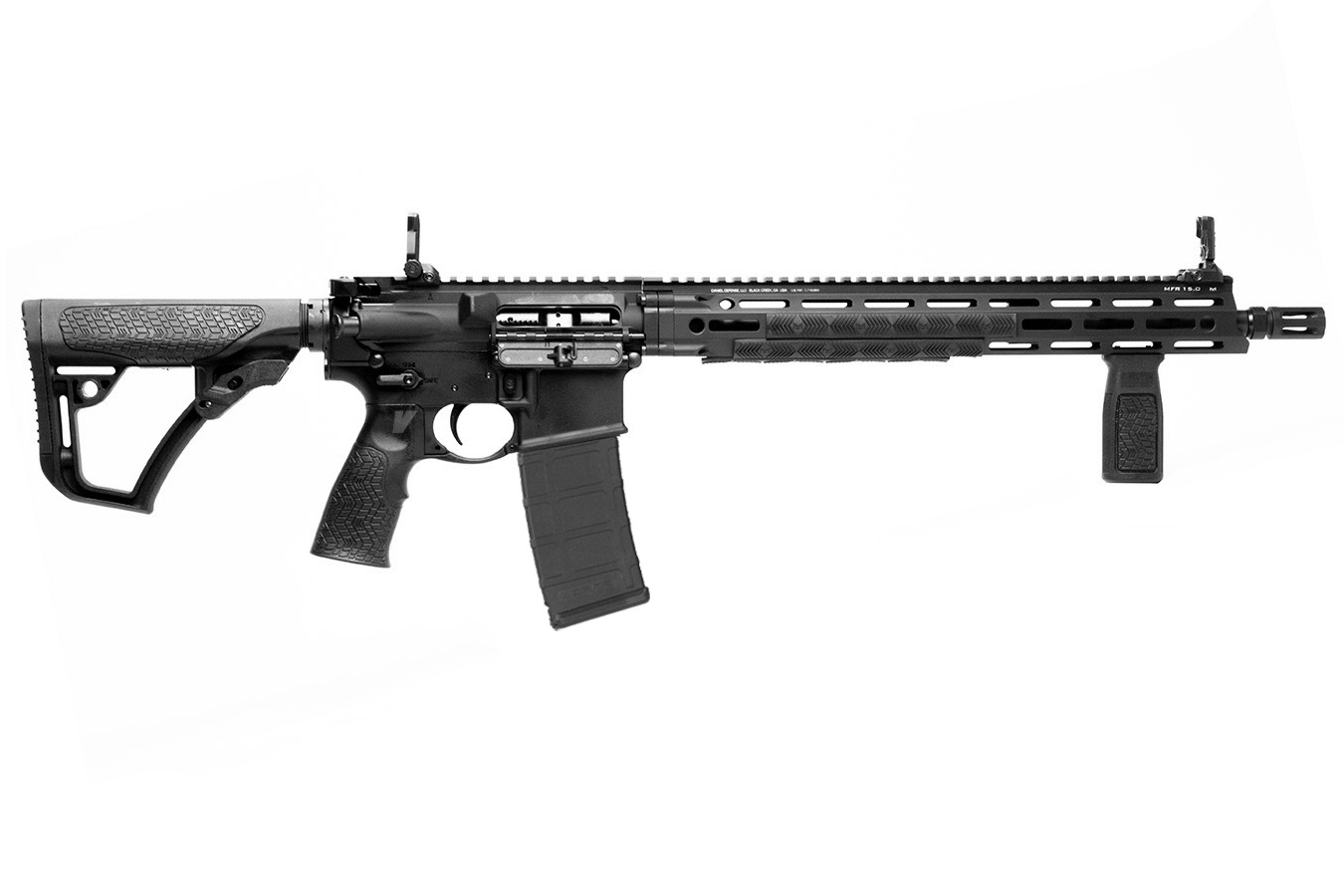 Daniel Defense DDM4 V7 5.56mm Semi-Automatic Rifle with Geissele SSA ...