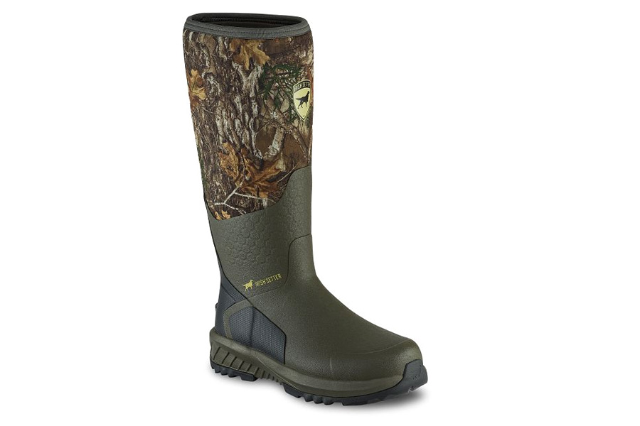 Irish setter rubber hot sale boots sale