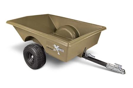 SUPER XPRESS ATV TRAILER MARSH BROWN 2` BALL  