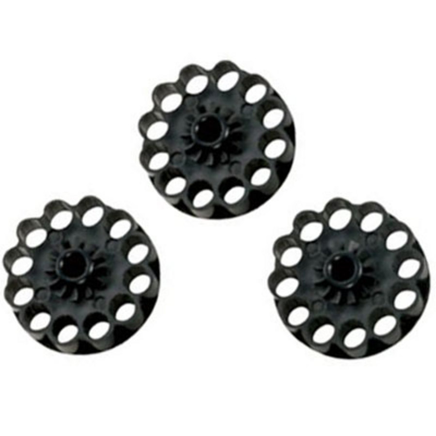 Crosman 077 Speedloader Kit, .177 Cal 12-Shot Rotary Pellet Clips 3-Pack