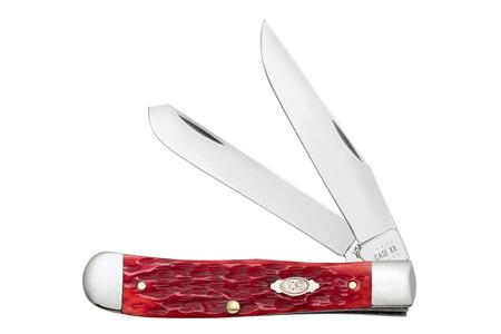 DARK RED BONE CS TRAPPER W/CLIP