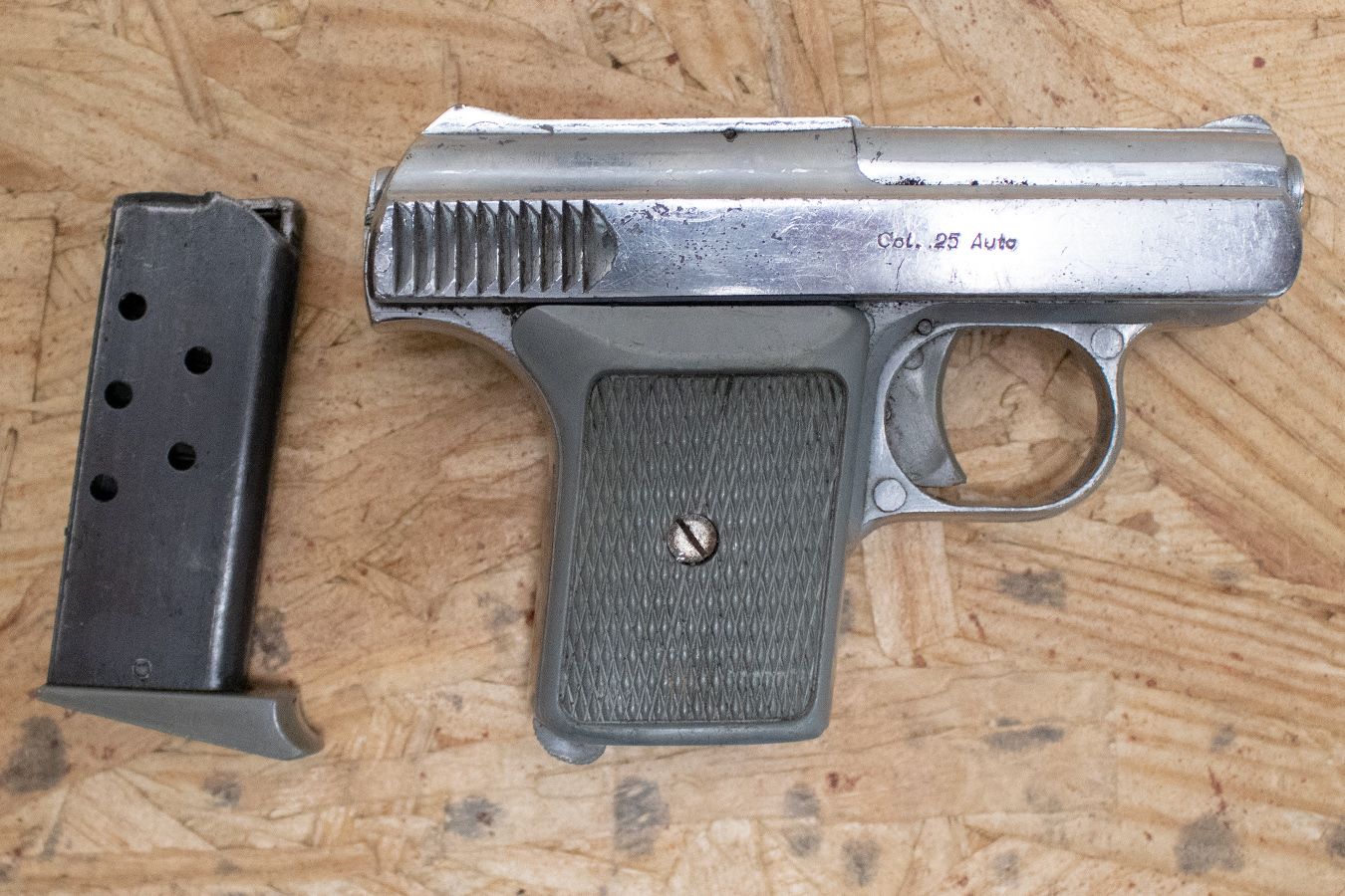 GERMANY / HAWES FIREARMS CO SEMI AUTO 25 ACP TRADE 