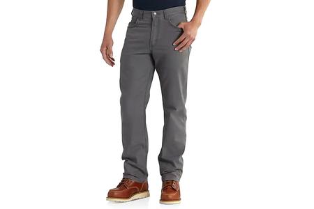 RUGGED FLEX RELAXED FIT CANVAS 5 POCKET PANT