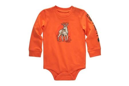 INFANT BOYS DEER LS BODYSUIT