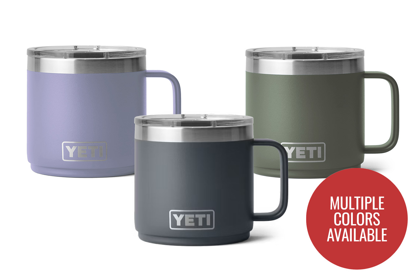 YETI COOLERS RAMBLER 14 OZ MUG MAGSLIDE LID 2.0