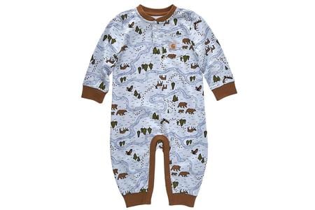 INFANT BOYS COVERALL