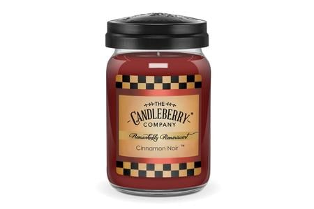 CINNAMON NOIR 26 OZ JAR CANDLE