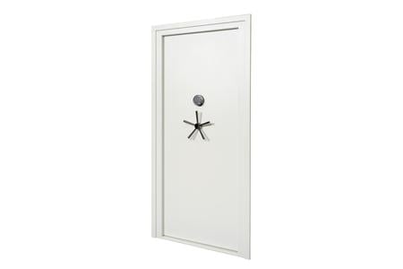 VAULT DOOR II 36X80 OFF-WHITE