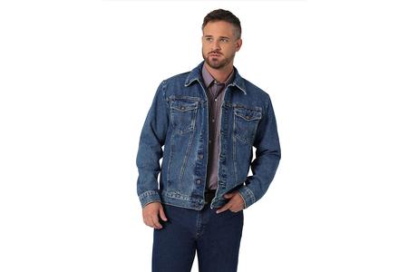 WRANGLER DENIM JACKET STONEWASH