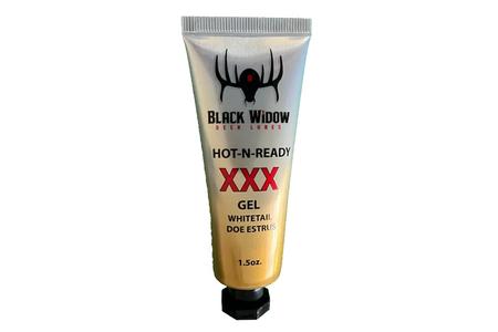 BLACK WIDOW HOT-N-READY XXX GEL